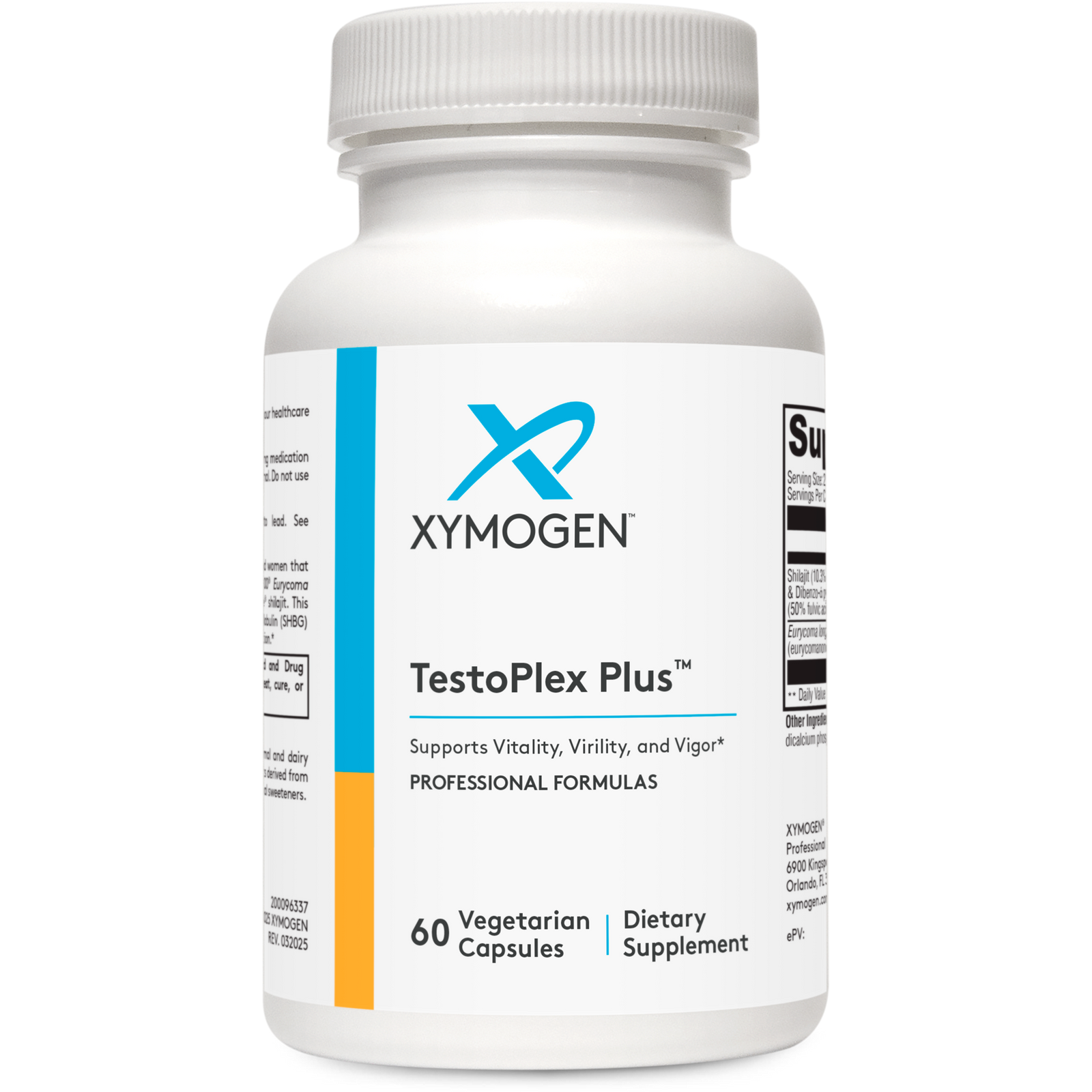 TestoPlex Plus™ 60 Capsules