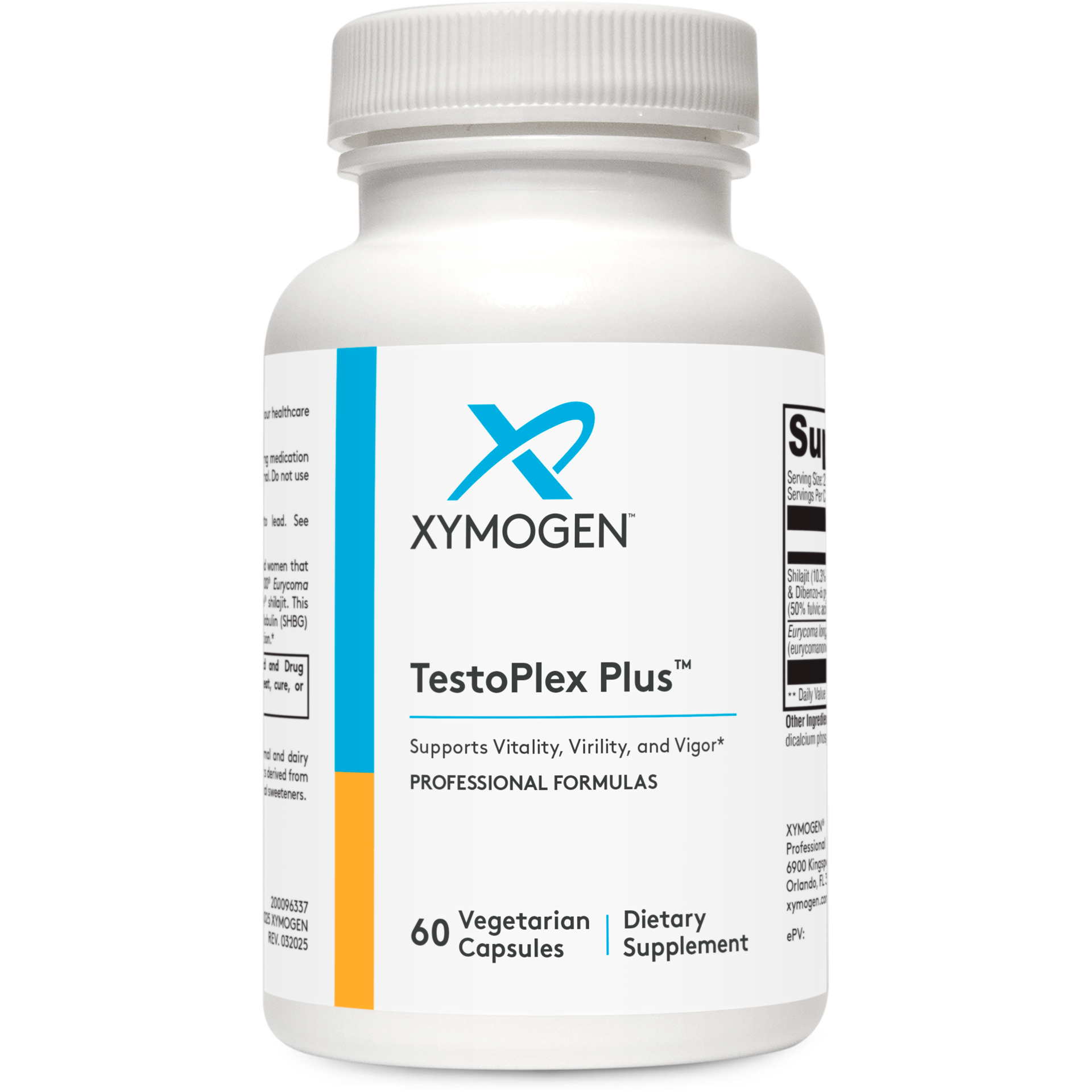 TestoPlex Plus™ 60 Capsules