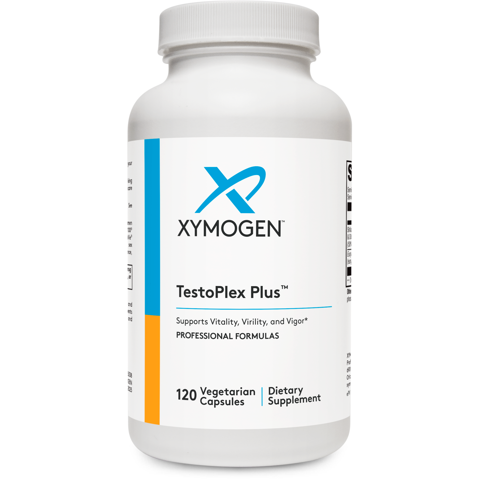 TestoPlex Plus™ 120 Capsules