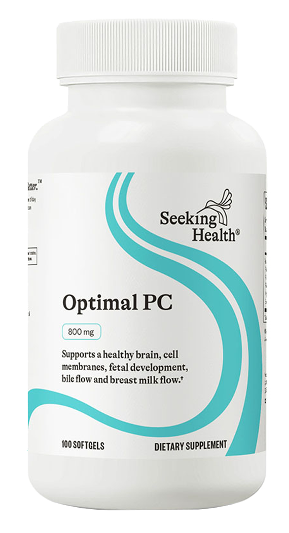 Optimal PC 100 Softgels
