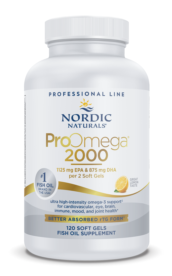 ProOmega 2000 120 Softgels