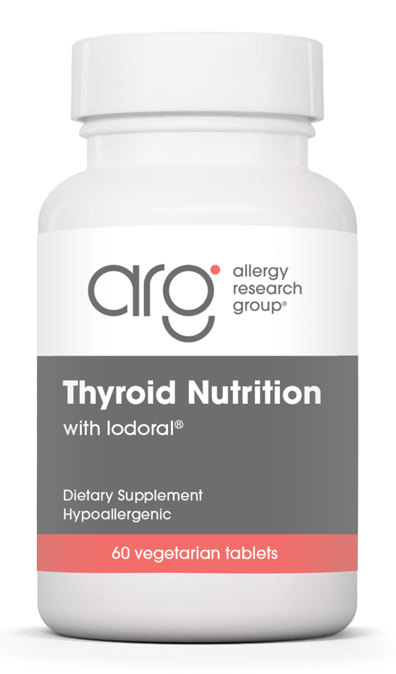 Thyroid Nutrition with Iodoral® 60 Tablets