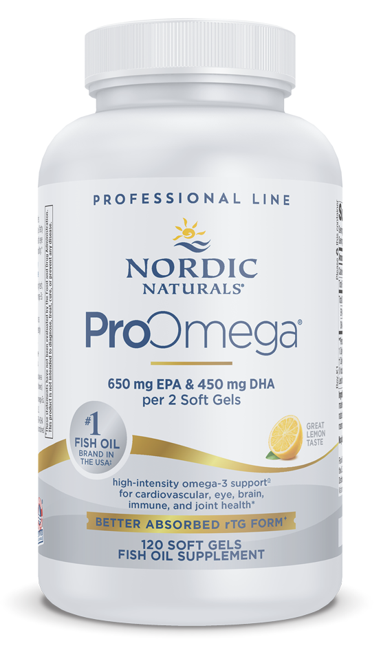 ProOmega 120 Softgels