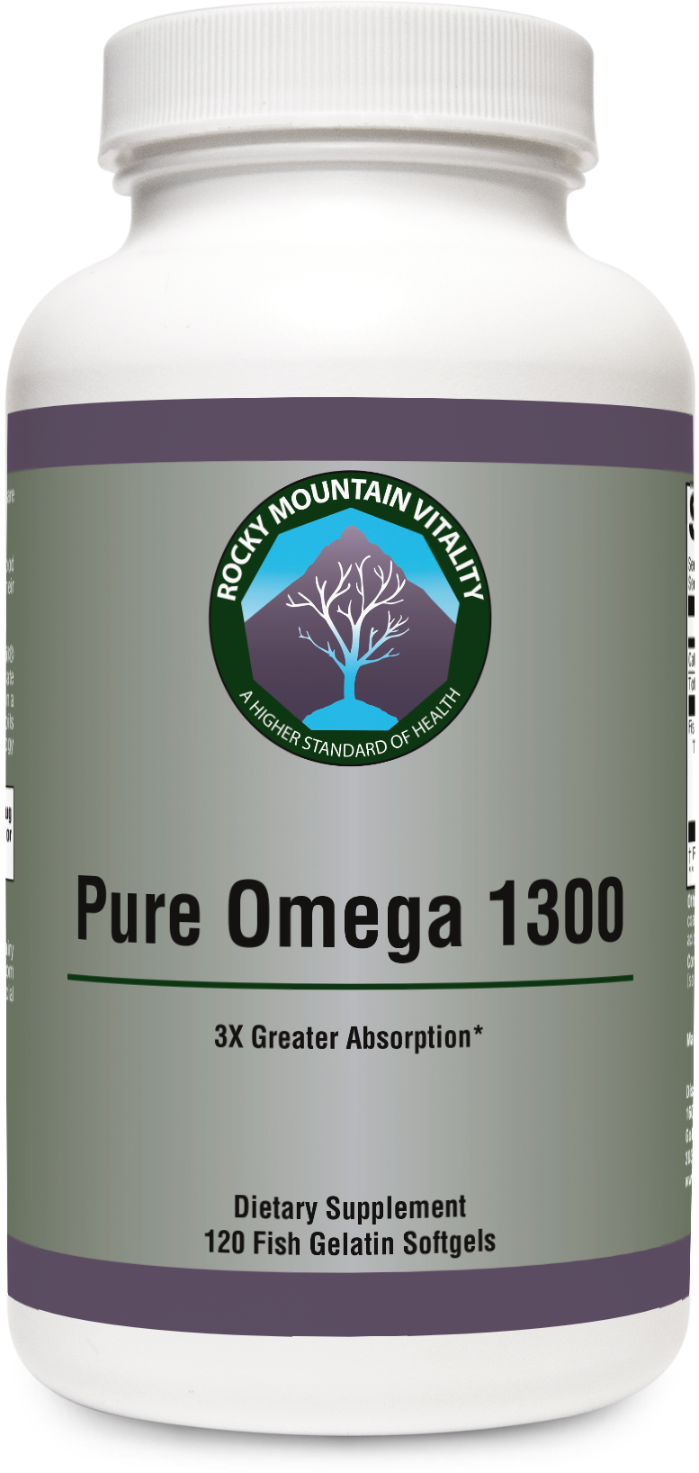Pure Omega 1300 120