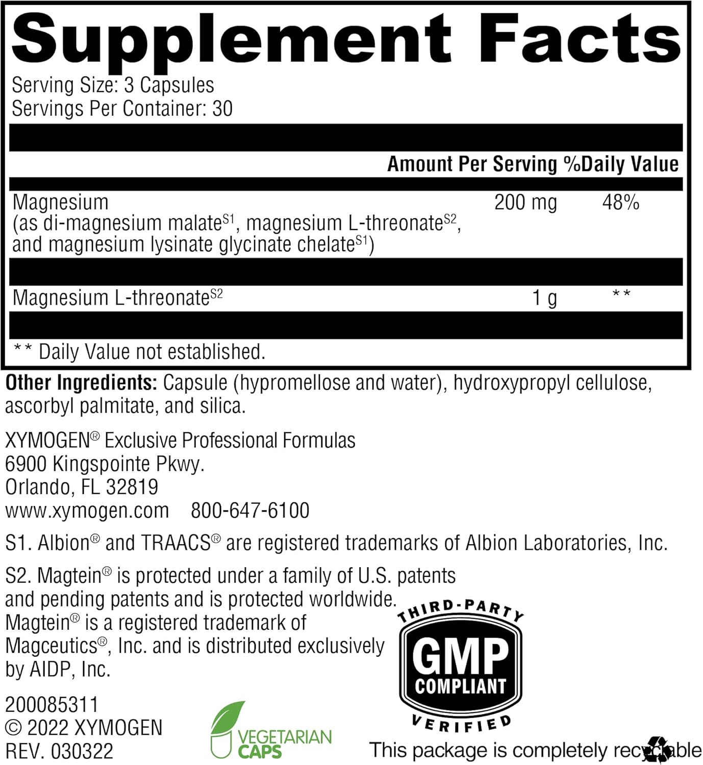 Neuro Mag Complex 90c