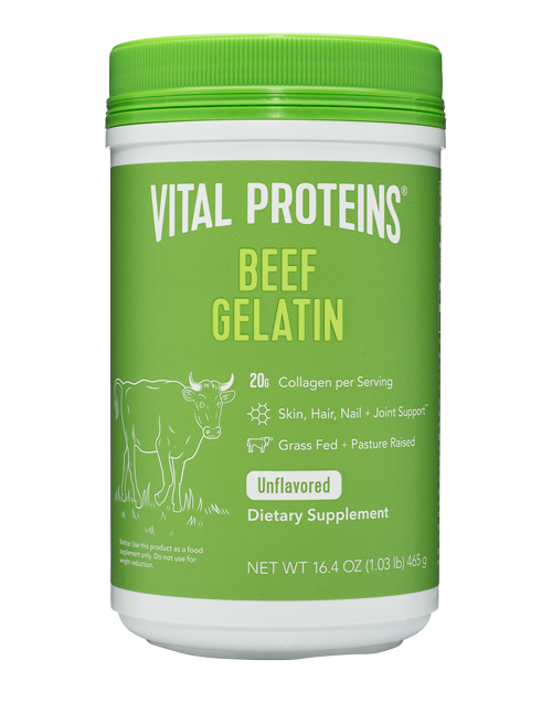 Beef Gelatin 23 Servings