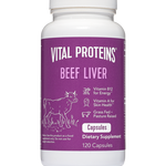 Beef Liver 120 Capsules