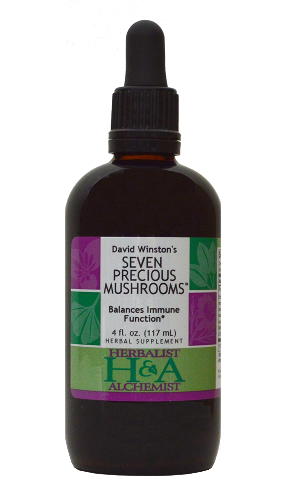 Seven Precious Mushrooms 4 oz