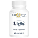 Lith-Oro 20 mg 100 Capsules