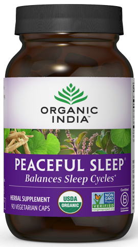 Peaceful Sleep 90 Capsules