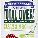 Seriously Delicious Plant Based Total Omega Pomegranate Blueberry Smoothie 16 oz