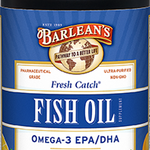 Fresh Catch Fish Oil Orange Flavor 250 Softgels