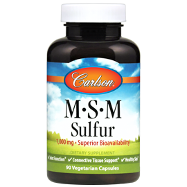 M-S-M Sulfur 90 Capsules