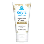 Key-E Hand & Body Cream Unscented 2 oz