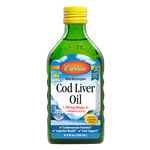 Cod Liver Oil Lemon Flavor 8.4 oz