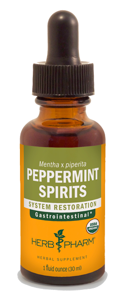 PEPPERMINT SPIRITS 1 fl oz