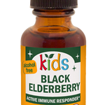 KIDS BLACK ELDERBERRY ALCOHOL FREE 1 fl oz