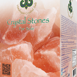 Original Himalayan Crystal Salt® Crystal Stones 1 kg