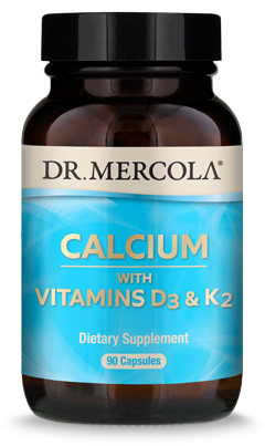 Calcium with Vitamins D3 & K2 90 Capsules