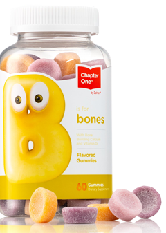 Bone Gummies for Kids 60 Gummies