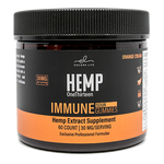 HEMP OneThirteen Immune Sour Gummies Orange Cream 60 Gummies