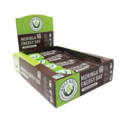 MORINGA ENERGY BAR DARK CHOCOLATE 12 Bars