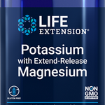 Potassium with Extend-Release Magnesium 60 Capsules