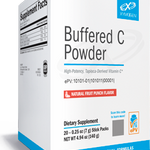 Buffered C Powder Fruit Punch 20 Servings