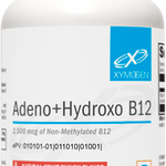 Adeno+Hydroxo B12 Natural Fruit Punch Flavor 60 Tablets