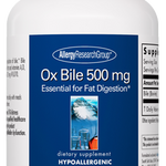 Ox Bile 500 mg 100 Capsules