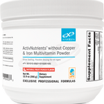 ActivNutrients® without Copper & Iron Multivitamin Powder Fruit Punch 60 Servings