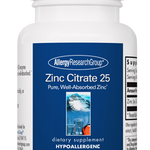 Zinc Citrate 25 mg 60 Capsules