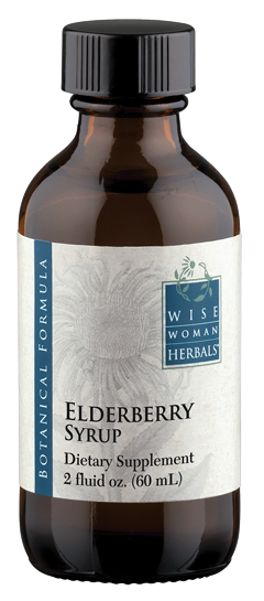 Elderberry Syrup 2 fl oz