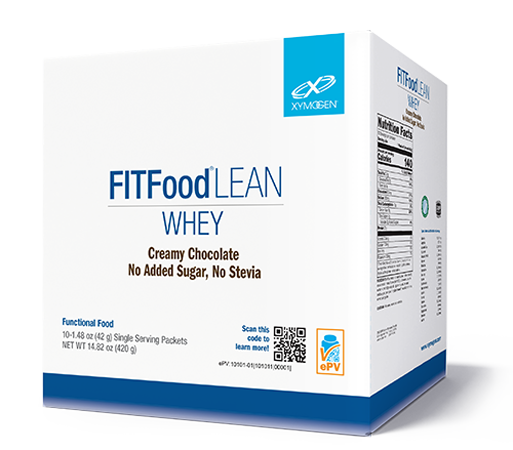 FIT Food® Lean Whey Creamy Chocolate No Added Sugar, No Stevia 10 Servings