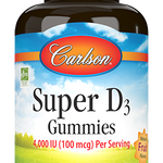 Super D3 Gummies 120 Gummies