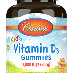 Kid's Vitamin D3 Gummies 60 Gummies