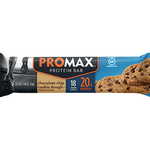 PROMAX Protein Bar Chocolate Chip Cookie Dough 12 Bars