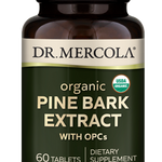 Organic Pine Bark Extract 60 Tablets