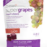 SuperGrapes Heart Chews  60 Chews