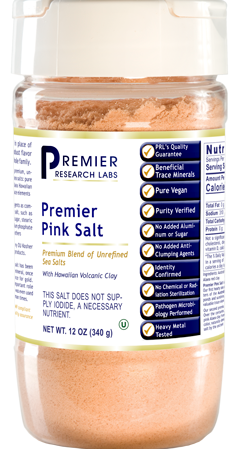 Premier Pink Salt 12 oz