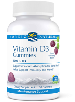 Vitamin D3 Gummies 60 Gummies