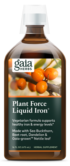 Plant Force Liquid Iron 16 fl oz