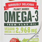 Omega-3 Vegan Strawberry Banana Smoothie 16 oz