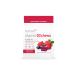 Vitamin D3 Chew Mixed Berry 30 Chews