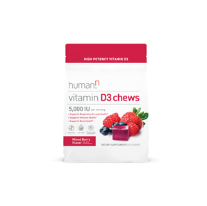 Vitamin D3 Chew Mixed Berry 30 Chews