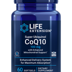 Super Ubiquinol CoQ10 100 mg 60 Softgels