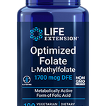 Optimized Folate L-Methylfolate 100 Tablets