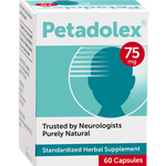 Petadolex 75 mg 60 Softgels