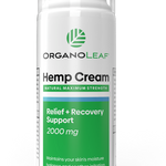 Hemp Body Cream Pump 2000 mg 2.1 oz