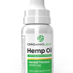 Hemp Oil Tincture 2000 mg 1 oz